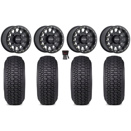 Method 401 Bdlk 15 Wheels Bk 5+2 35 Regulator 2 Tires Polaris RZR XP 1000 / PRO XP / Ranger XP 900/1000 Method 401 Bdlk 15 Wheels Bk 5+2 35 Regulator 2 Tires Polaris RZR XP 1000 / PRO XP / Ranger XP 900/1000