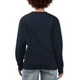 thumbnail image 2 of Women's G-III 4Her by Carl Banks Navy Tampa Bay Rays Flowers Graphic Pullover Sweatshirt, 2 of 2