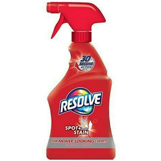 Resolve Carpet Spot & Stain Remover Carpet Cleaner, 16 oz (Pack of 6