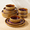 Amber Amethyst-Set (12pcs), variant on Ceramic Dinnerware Sets For 4 12 Pieces Porcelain Lightweight Plates And Scratch Resistant Dish Set Oven &wave Dishwasher Safe Amethyst