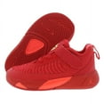 thumbnail image 4 of Nike Jordan Luka 1 Infant/Toddler Shoes Size 6, Color: University Red/Metallic Gold, 4 of 4