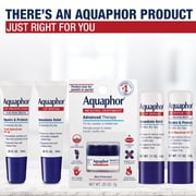 Aquaphor Lip Repair Balm Stick for Dry Chapped Lips with Shea Butter, 0.17 oz