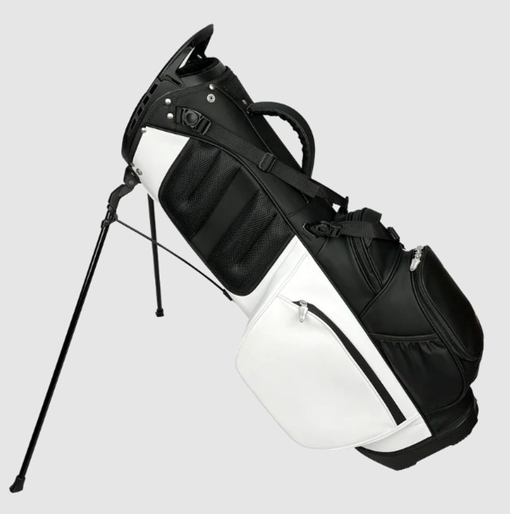 Tour Edge Golf Xtreme Lux Stand Bag White/Black