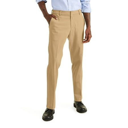 Dockers Men's Straight Fit Smart 360 Tech City Tech Trouser Pants