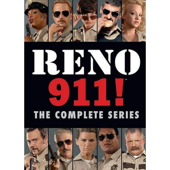 RENO 911: The Complete Series (DVD)