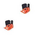 thumbnail image 2 of Baohd Archery Equipment Finger Guard Multiple Colors Lightweight Different Size Protective Gear Wear-resistant Practice orange m 2Set, 2 of 6