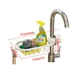 thumbnail image 3 of Upgrade Kitchen Sink Faucet Organizer, 2024 New Multifunction Sponge Holder for Kitchen Sink, Adjustable Dish Sponge Holder Over Faucet Sink Organizer for 0.7-1.1inch Round Water Pipe, 3 of 4