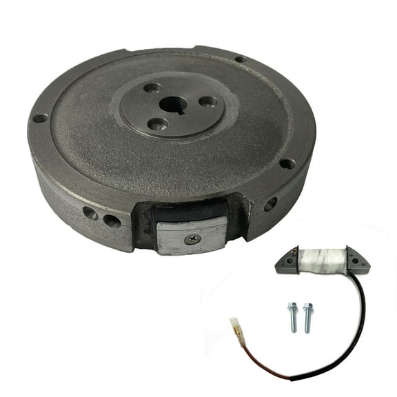 POWER PRODUCTS Key Shaft Flywheel and Charging Coil for Head Light for on Honda Two Stage 28" Snow Blower GX240 GX270 for Head Light on Predator 301cc 8HP Engine