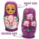 thumbnail image 2 of 1 set Kits Ornament Craft Craft Kit Kit de tallado de madera para niños Kit de talla de madera para niños, 2 of 5