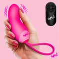 thumbnail image 1 of Bang Silicone Rechargeable Mini G-Spot Vibrator with Remote Control, Pink, 1 of 5