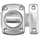 thumbnail image 2 of Pestillo de puerta Cerraduras pequeñas Cerradura de puerta de seguridad Pestillos de aleación de zinc Pestillo para puerta Baño Dormitorio Inodoro con 6 tornillos, 2 of 5