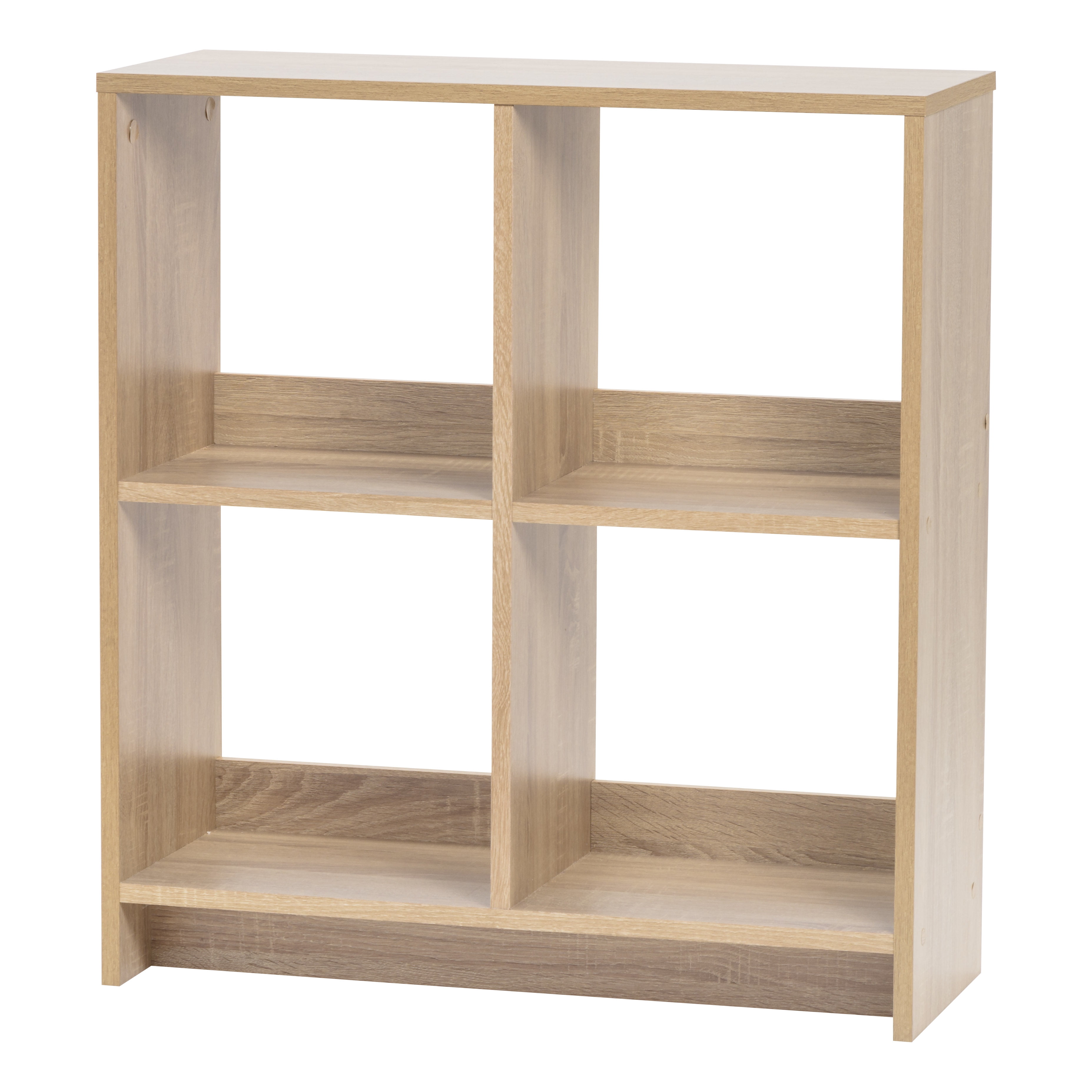 IRIS 4 Cube Light Brown Heavy Duty Organizer