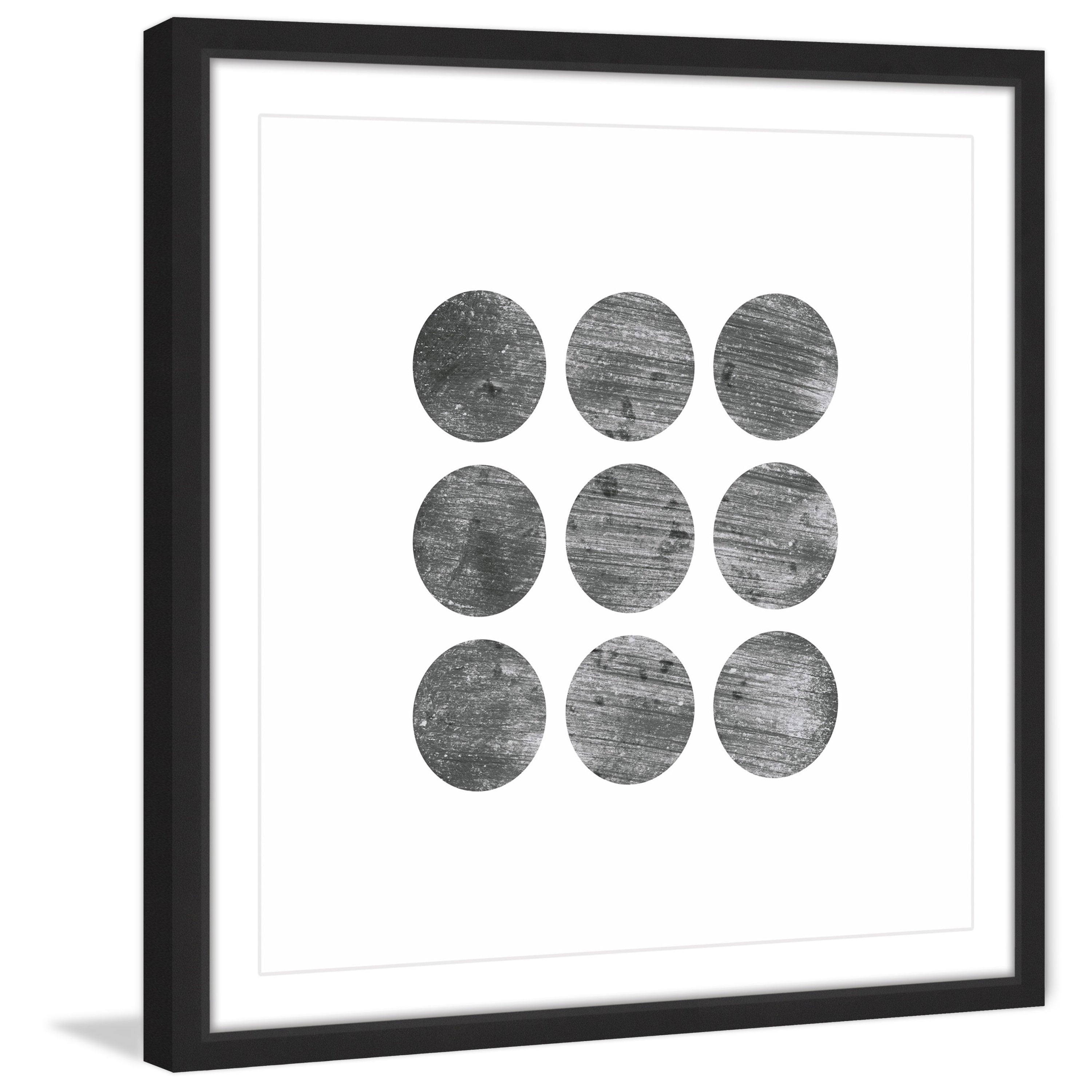 Marmont Hill "Alignment" by Bryon White Framed Painting Print