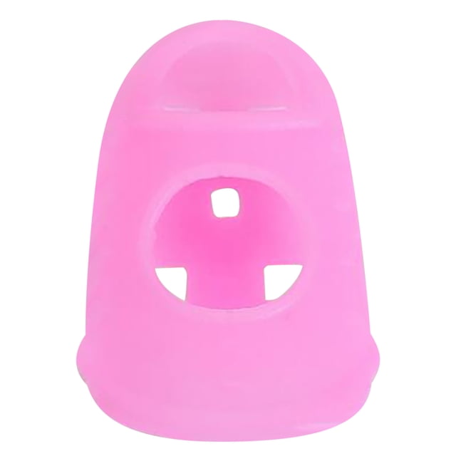 Guitar Finger Cover Guitar Silicone Finger Protection Cover Kids Adult 10Pcs