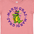 thumbnail image 4 of Inktastic Mardi Gras Party Alligator Boys or Girls Baby T-Shirt, 4 of 5