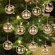 thumbnail image 5 of De Madera Ahueca Hacia Fuera El Árbol De Navidad Que Cuelga El Regalo Colgante Para Amigos Y Familiares Inevent HA044561-02, 5 of 6