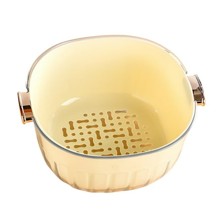 

Vegetable Basket - Vegetable Basket Strain Wash and Vegetables Fruit Multi Function Kitchen Vegetable Washing BasketStrainer & Soaking Bowl Fruit Bowl & Vege