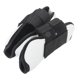thumbnail image 4 of Botas de pierna de caballo de 2 piezas, botas de tendón de frontal abierto para caballos Pony - Absorbe los impactos y transpira Blanco Soledad Botas de tendón para caballos, 4 of 10