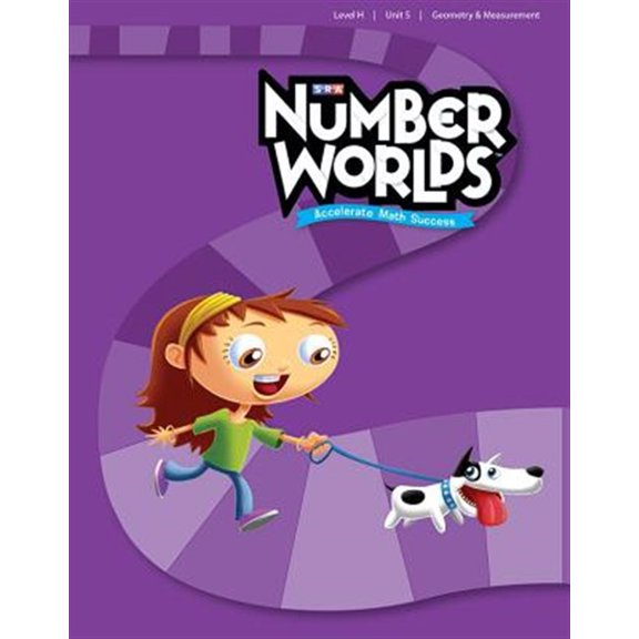 Pre-Owned Number Worlds, Level H Unit 5 Student Workbook 5-Pack, (Paperback)