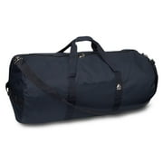 Everest Unisex 36-Inch Round Duffel Bag Navy
