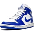 thumbnail image 4 of Jordan Womens WMNS Air Jordan 1 Mid BQ6472 104 Kentucky Blue - Size 5.5W, 4 of 5