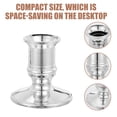 thumbnail image 3 of COSMOBETTY 12Ud Soporte Electrónico Para Vela Pilar Plata Estético Para, 3 of 8