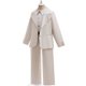 thumbnail image 5 of Moonsky The Bad Guys 2 Costume Kids Mr. Wolf Cosplay Blazer Uniform Full Set Outfits Halloween Fancy Dress Costumes Birthday Christmas Theme Party Cosplay Suit for 4-14 Years(120#White), 5 of 5