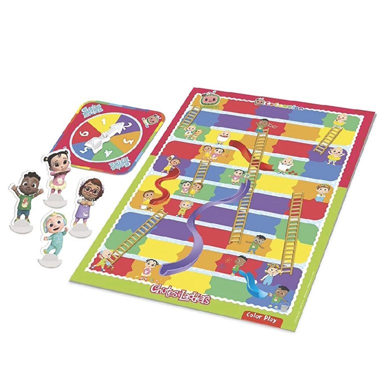 Chutes and Ladders 4 Players Board Game