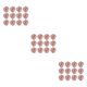thumbnail image 4 of Servilleteros Bearachild 12x Colorfast Metálicos Oro Rosa Paquete de 12, 4 of 6