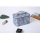 thumbnail image 5 of Cosmetic Storage Bag Women's Cosmetic Bag Travel Storage Bag For Cosmetic Case/Organizer/Toiletry Bag, Blue Flamingo, 5 of 5