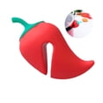 thumbnail image 2 of Lindo Pequeño Pimiento En Forma De Tapa De Olla Almohadilla De Elevación Dispositivo Antidesbordamiento Prácticos E Interesantes Con Resistencia A Altas Temperaturas Para Cocinar En La Cocina Vogacara HA016414-00, 2 of 7