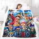 thumbnail image 5 of One Piece anti-pilling, suave, ligera, esponjosa y acogedora de lujo para hogar y cocina – Perfecta para niños y adultos,80X120cm, 5 of 6