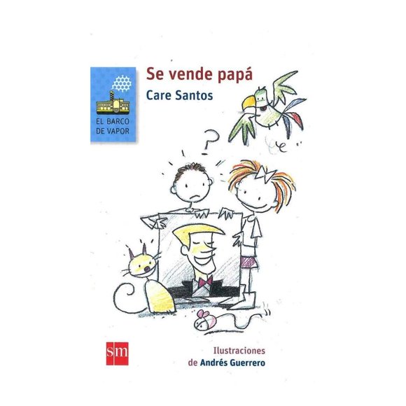 Se Vende Papá Ediciones SM Care Santos