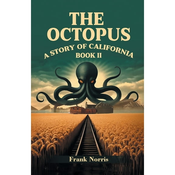 The Octopus A Story Of California Book II, (Paperback)