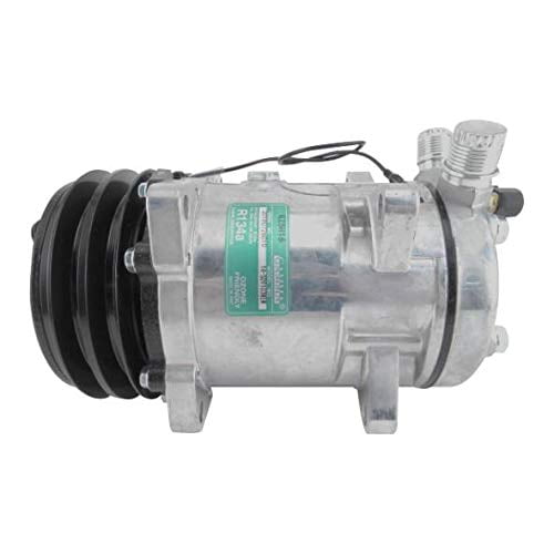 A/C Compressor SD510 for DEUTZ/Hesston/Massey Ferguson/Steiger/Versatile/Kenworth/International/Peterbilt/Mack QR