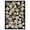 Charcoal/White, variant on MAT The Basics Southampton 2028 Indoor Area Rug