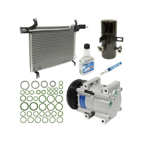 A/C Compressor Kit - Compatible with 1994 - 1996 Ford F-150 1995