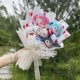 thumbnail image 5 of Muñeco de peluche de gato de dibujos animados My Melody Kuromi Cinnamoroll Kt, caja de regalo con ramo de Sanrio, regalos de San Valentín, Navidad y graduación, 5 of 5