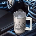 thumbnail image 4 of Gift for Chaos Coordinator - 40 Oz Tumbler with Handle & Straw, Stainless Steel Insulated Cup, Funny Cute Coffee Mug for Boss, Coworker, Teacher, Nurse, Mom, Best Friend, 4 of 5