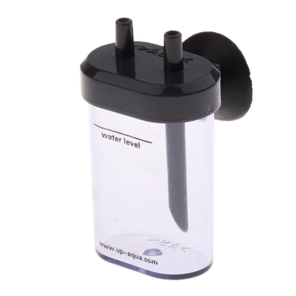 Xuanheng Clear Plastic CO2 Diffuser Bubble Counter with Suker for Aquarium Planted Tanks
