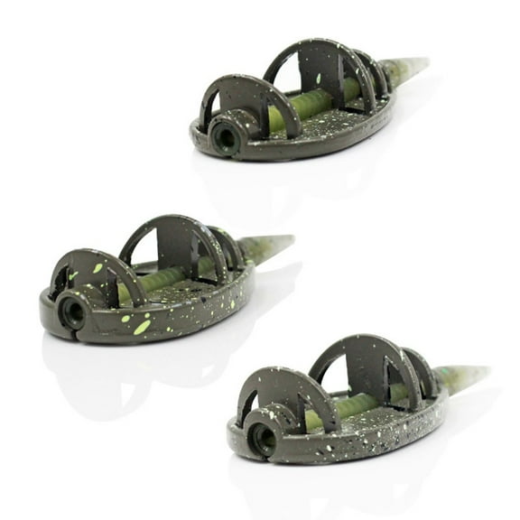 1PC Inline Method Carp Fishing Feeder Mould Fishing Tackle Accessories 25/35/45G