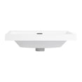 thumbnail image 4 of Gloss White 24-inch - Maintain Like-new - Bathroom Decor - Improve Space Appeal, 4 of 4