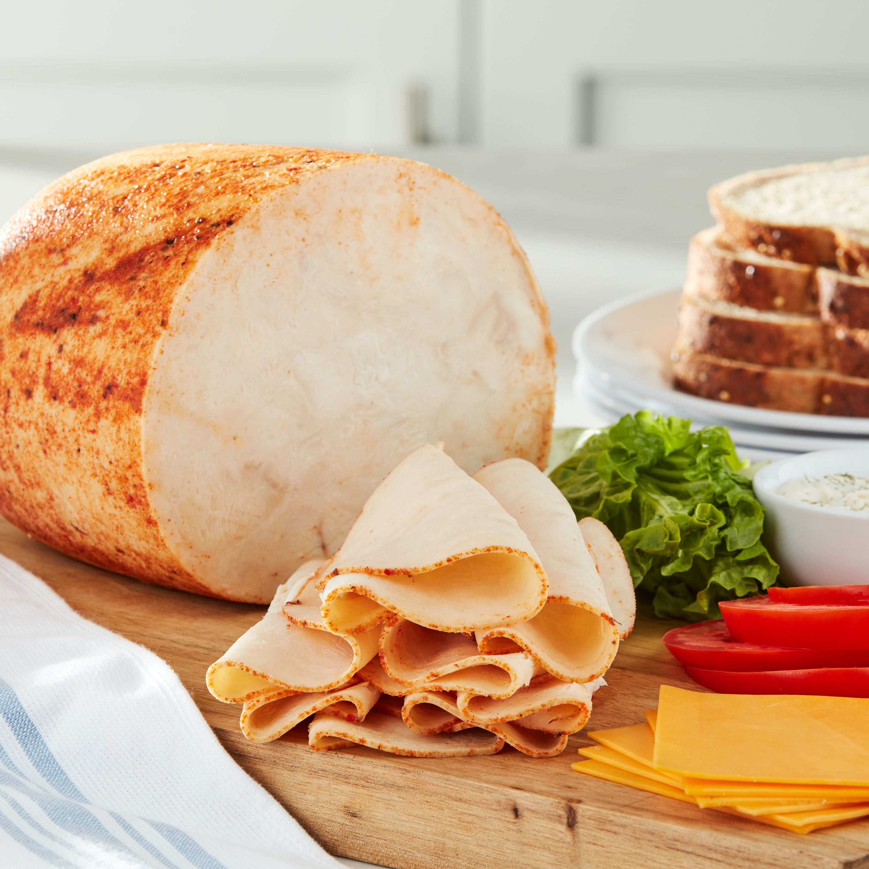 Prima Della Buffalo Style Chicken Breast, Deli-Sliced