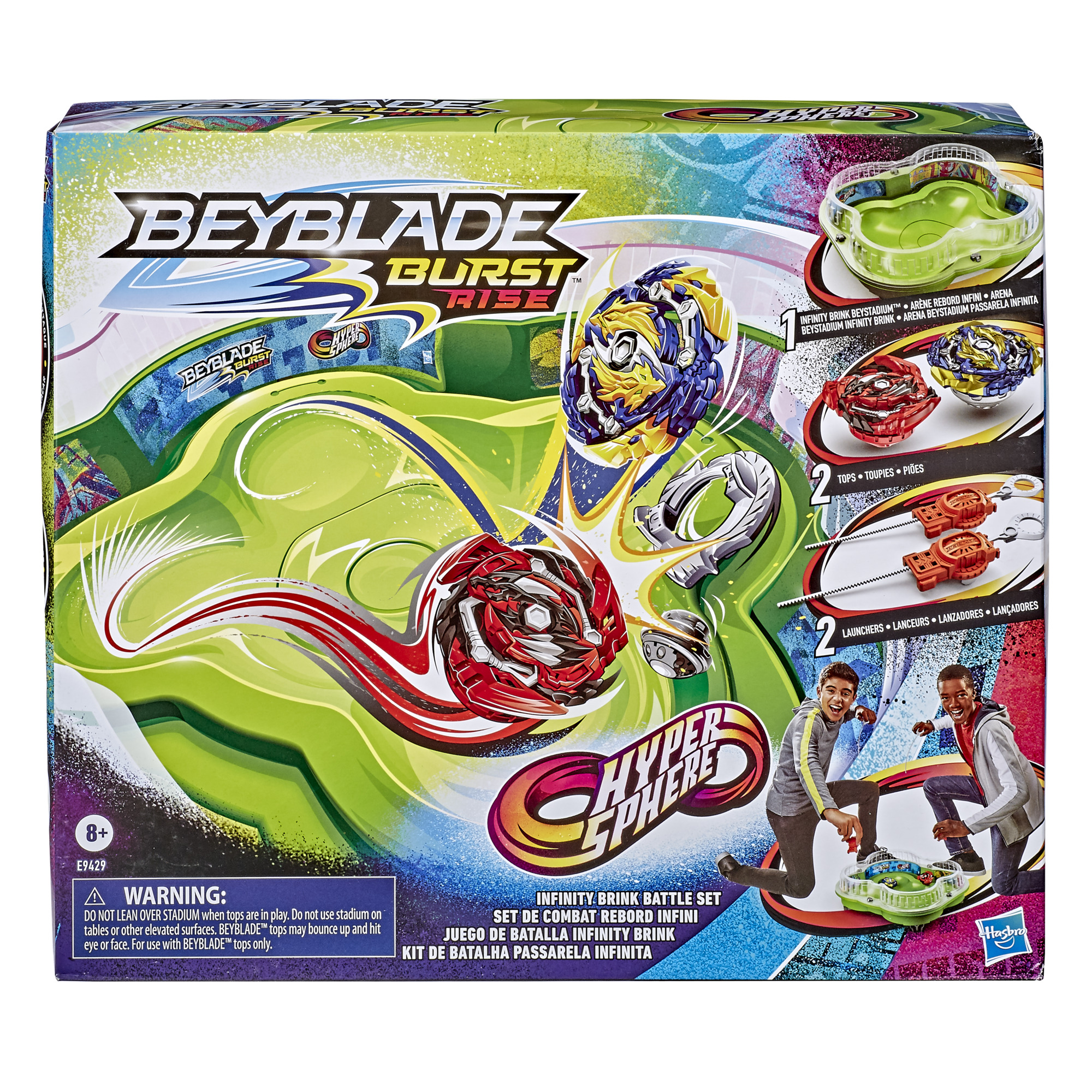Hasbro's Beyblade Burst â Out in Canada and Australia, international launch 2017