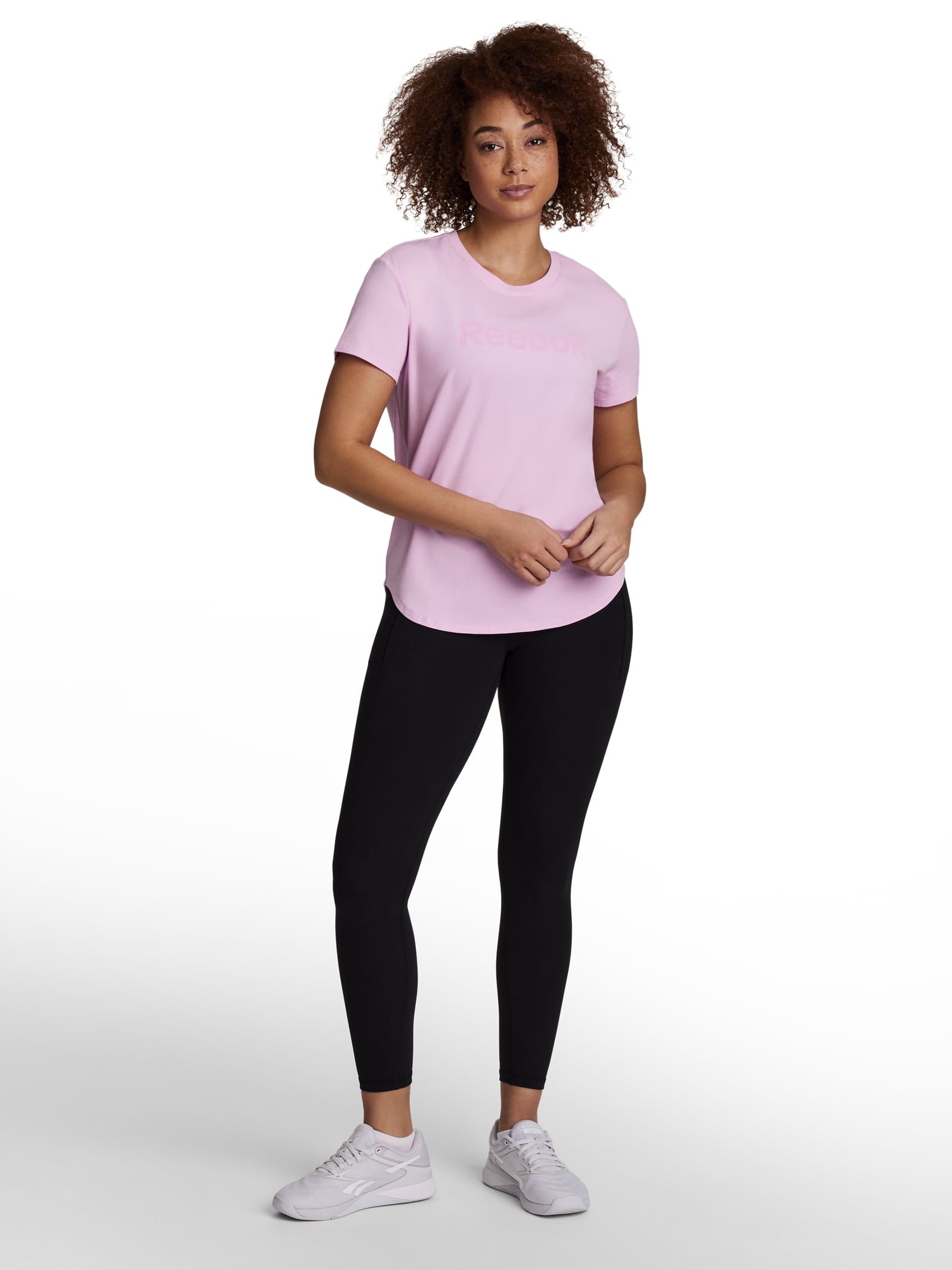 Reebok Women's Identity Short Sleeve Tee, Sizes XS-4X