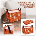 thumbnail image 2 of Halloween Rectangle Storage Basket with Handles,Collapsible Storage Bin,ks Box,Gift Basket G, 2 of 8