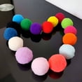 thumbnail image 3 of BESTSKY 2026 New 30Pcs Cat Balls,Polyester Elastic Material Cat Ball Toy,Soft and Durable Cat Toys for Indoor Cats,Multicolor-1, 3 of 5