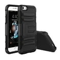 thumbnail image 2 of iPhone 6 Plus Case, iPhone 6S Plus Case,Tekcoo [Hoplite Series] Shock Absorbing Holster Locking Belt Clip Defender Heavy Full Body Kickstand Case Cover For iPhone 6 Plus, 2 of 4