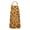 Yellow And Black, variant on Yellow and Black Of Leopard Print Apron-Garden Aprons for Women with Pockets-Cotton Linen Waterproof Kitchen Cooking Gardening Aprons Adjustable for Kitchen,Cooking,BBQ and Salon 33x27 Inch