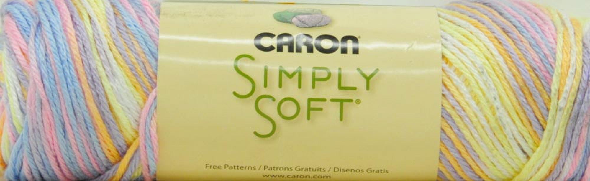 CARON SIMPLY SOFT yarn.1pk.IRIS. I Combine Shipping, see details. - Tony's  Restaurant in Alton, IL